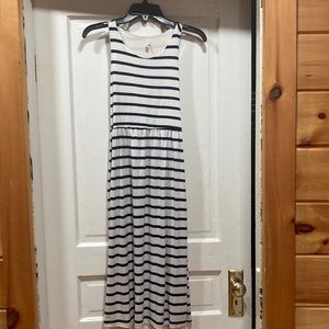 Causal striped dress